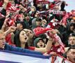 Fanii lui Olympiakos la meciul cu FCSB / Foto: Ionuț Iordache GSP
