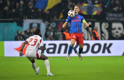 „Echipa asta are forță!” » Căpitanul Darius Olaru, concluzii după remiza cu Olympiakos