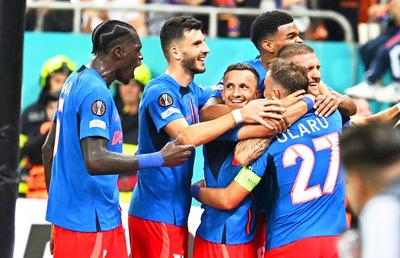 FCSB pune în vânzare biletele pentru meciul cu Manchester United » Prețurile sunt duble sau chiar triple față de Olympiakos