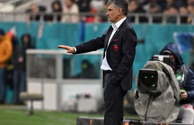 Jose Luis Mendilibar, antrenorul lui Olympiakos: „Am rămas surprins de FCSB la aceste două aspecte”