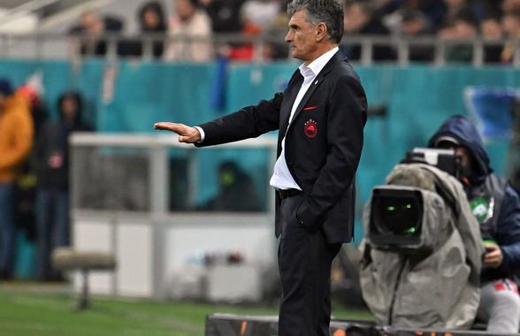 Jose Luis Mendilibar, antrenorul lui Olympiakos: „Am rămas surprins de FCSB la aceste două aspecte”