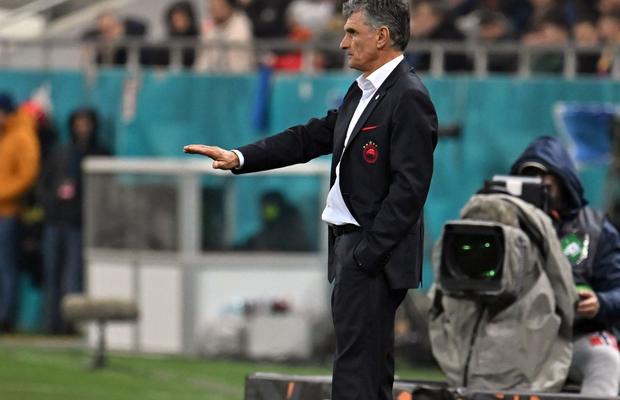 Jose Luis Mendilibar, antrenorul lui Olympiakos: „Am rămas surprins de FCSB la aceste două aspecte”