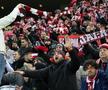 Fanii lui Olympiakos la meciul cu FCSB / Foto: Ionuț Iordache GSP