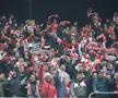 Fanii lui Olympiakos la meciul cu FCSB / Foto: Ionuț Iordache GSP