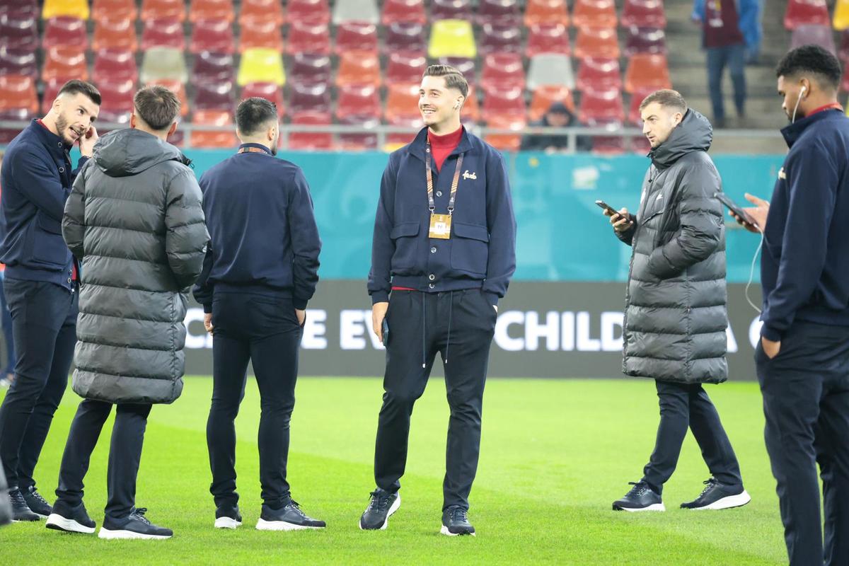 FCSB - Olympiakos // Imagini dinaintea partidei