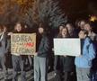 Și Constanța a protestat, tot pașnic / Captură@ Facebook Libertatea