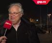 Apariție-surpriză la FCSB - Olympiakos » Fostul șef de la Rapid a venit la Arena Națională: „Am sânge vișiniu”