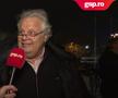 Apariție-surpriză la FCSB - Olympiakos » Fostul șef de la Rapid a venit la Arena Națională: „Am sânge vișiniu”