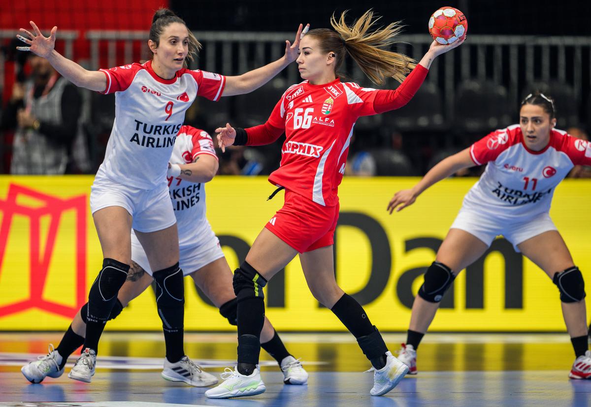 Ungaria - Turcia, Euro 2024 de handbal feminin