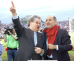 Apariție-surpriză la FCSB - Olympiakos » Fostul șef de la Rapid a venit la Arena Națională: „Am sânge vișiniu”