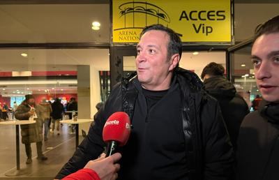 Daniel Buzdugan, la FCSB - Olympiakos: „După meci, merg cu 50 de prieteni din Creta la un șpriț”