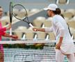 Iga Swiatek și Simona Halep, la Roland Garros 2020 / Sursă foto: Getty