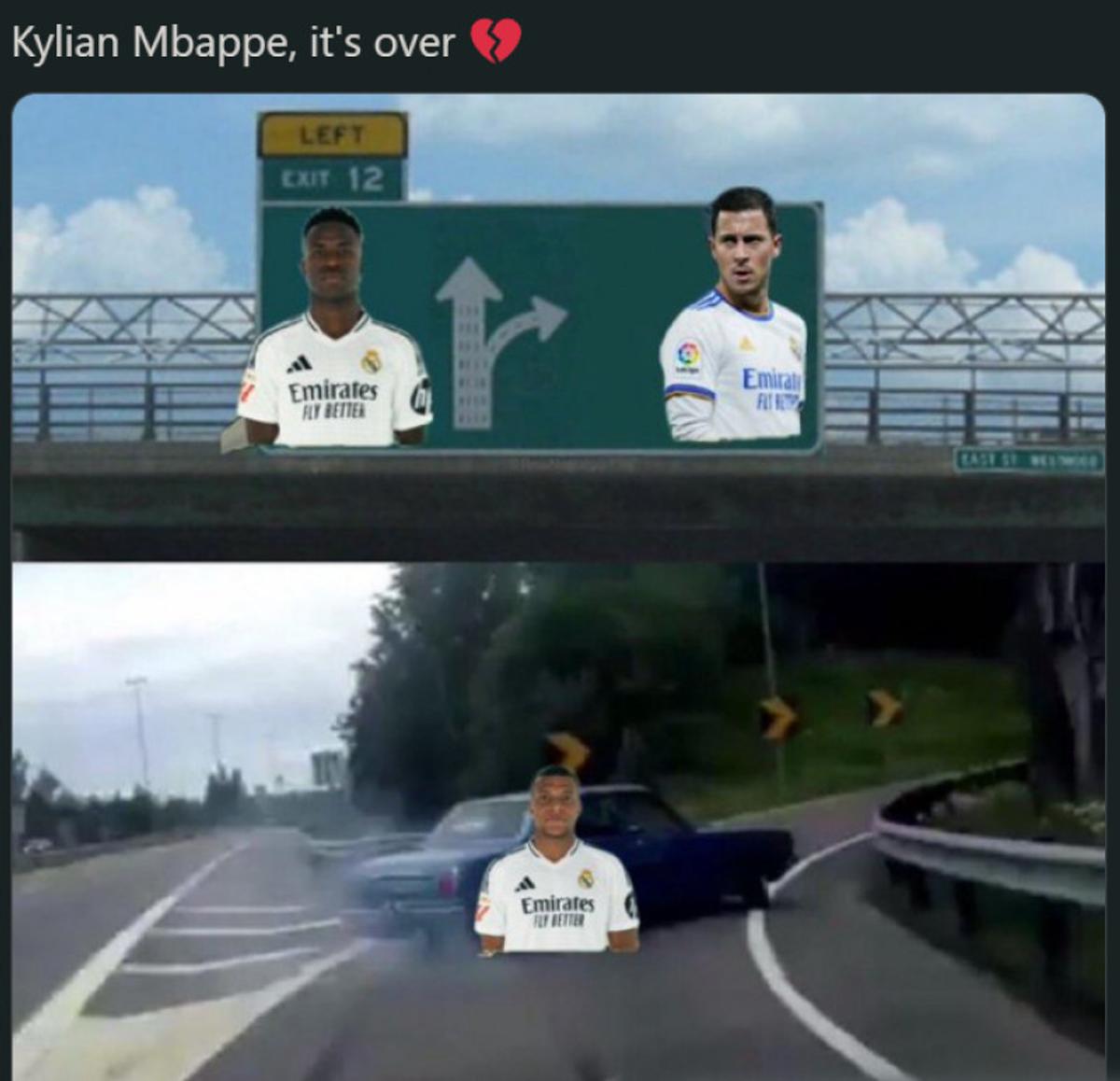 Toată lumea râde de Mbappe, după Liverpool - Real Madrid » Cele mai tari meme-uri