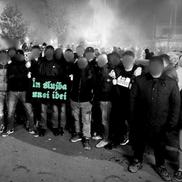 Mesajul ultrașilor din Camarazii: „Străzile sunt naționaliste!”. Îi numesc pe protestatari „anti-fasciști”