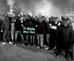 Mesajul ultrașilor din Camarazii: „Străzile sunt naționaliste!”. Îi numesc pe protestatari „anti-fasciști”