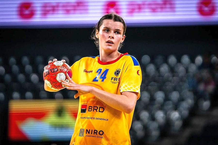 România va fi coordonată la EURO de o jucătoare cu un potențial uriaș: Alisia Boiciuc. Foto: Instagram Luminița Huțupan-Dinu înainte de România - Cehia, startul de Euro de azi: „Creierul echipei noastre are 19 ani”