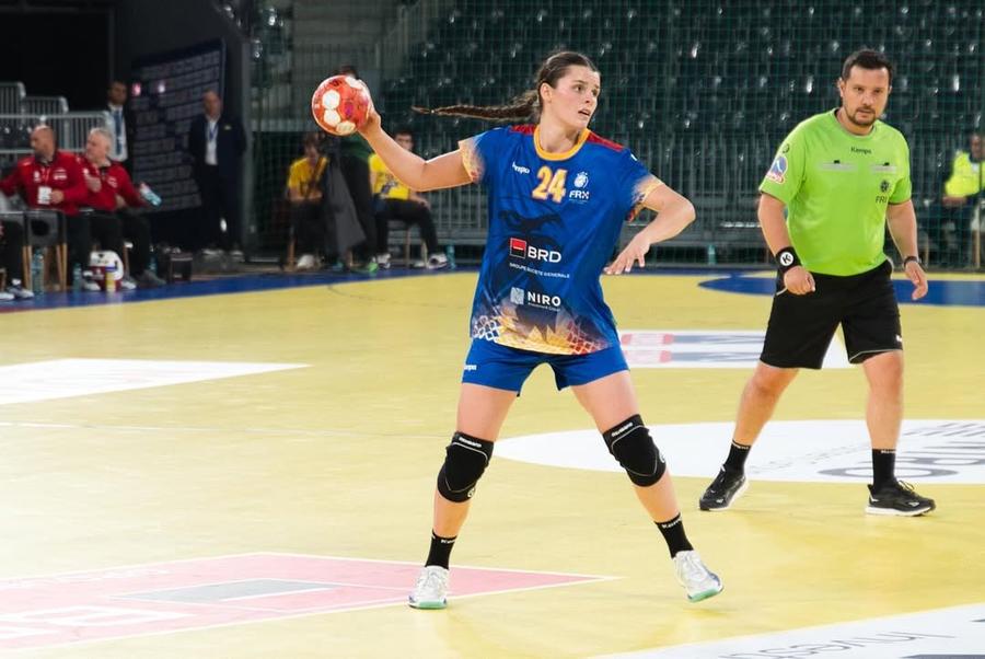 Alisia Boiciuc. Foto: Instagram Ea este noua Mika Brădeanu! Jucătoarea care va coordona România la EURO de handbal feminin » Are un potențial uriaș
