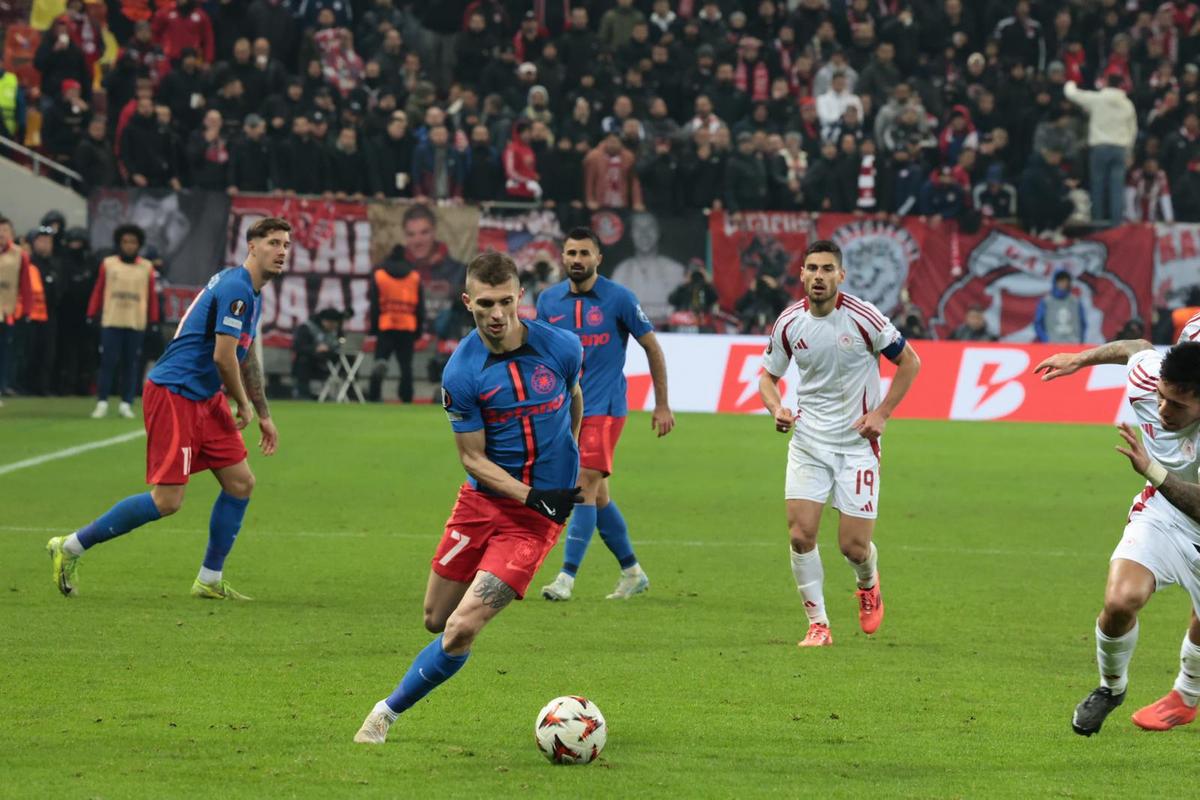 Au anunțat șansele FCSB-ului la top 8 în Europa League! Noile calcule înainte de Qarabag