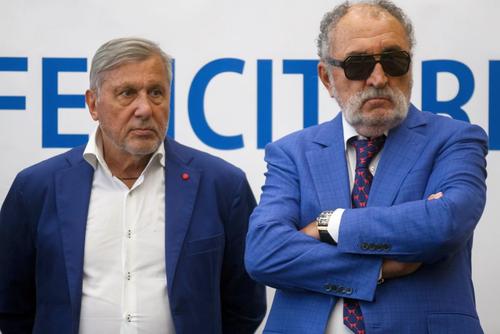 Ilie Năstase, alături de Ion Țiriac / foto: Imago
