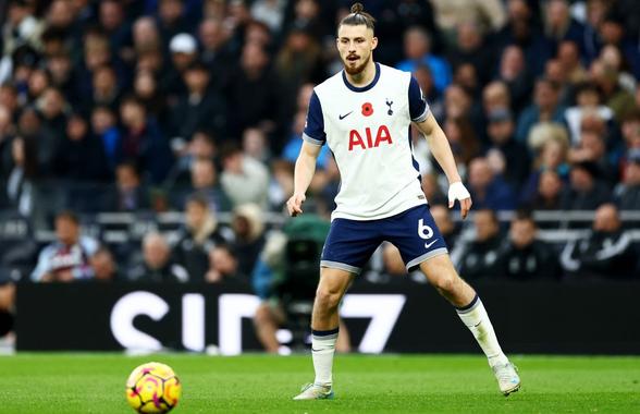 Radu Drăgușin, integralist la Tottenham în remiza nebună cu Roma. Final dramatic în meciul de Europa League