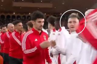 Ucraineanul l-a lăsat cu mâna întinsă! Scenă tensionată în Liga Campionilor