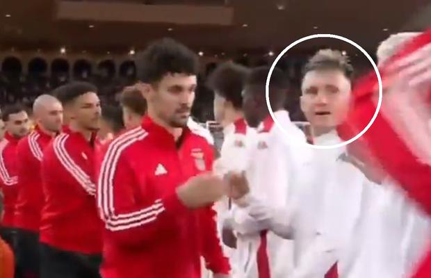 Ucraineanul l-a lăsat cu mâna întinsă! Scenă tensionată în Liga Campionilor