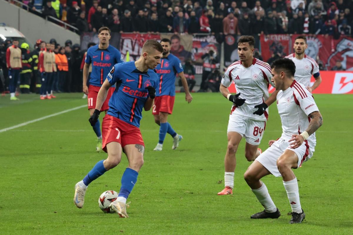 Au anunțat șansele FCSB-ului la top 8 în Europa League! Noile calcule înainte de Qarabag