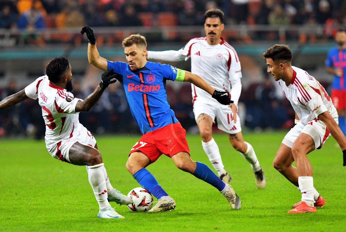 Ce scrie presa din Grecia, după FCSB - Olympiakos