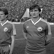 Klein, Boloni și Coraș înainte de România - Anglia 0-0 în 1985, la București. Foto: arhiva GSP