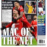 Daily Express: „Mac al plasei”