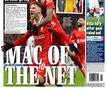 Daily Express: „Mac al plasei”