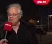 Apariție-surpriză la FCSB - Olympiakos » Fostul șef de la Rapid a venit la Arena Națională: „Am sânge vișiniu”