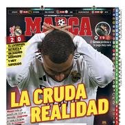 MARCA titrează: „Realitatea crudă”
