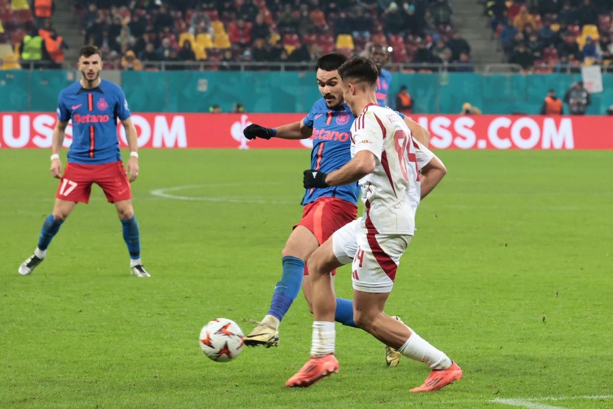 Au anunțat șansele FCSB-ului la top 8 în Europa League! Noile calcule înainte de Qarabag