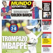 Mundo Deportivo: „Prăbușirea lui Mbappe”
