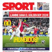 Catalanii de la SPORT au titrat: „Scufundați!”