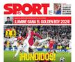 Catalanii de la SPORT au titrat: „Scufundați!”