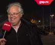 Apariție-surpriză la FCSB - Olympiakos » Fostul șef de la Rapid a venit la Arena Națională: „Am sânge vișiniu”