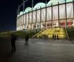 Așa arată Arena Națională (februarie 2025). FOTO: Andrei Crăițoiu (GSP)