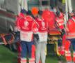 Unui spectator i s-a făcut rău în timpul meciului Rapid - Csikszereda
