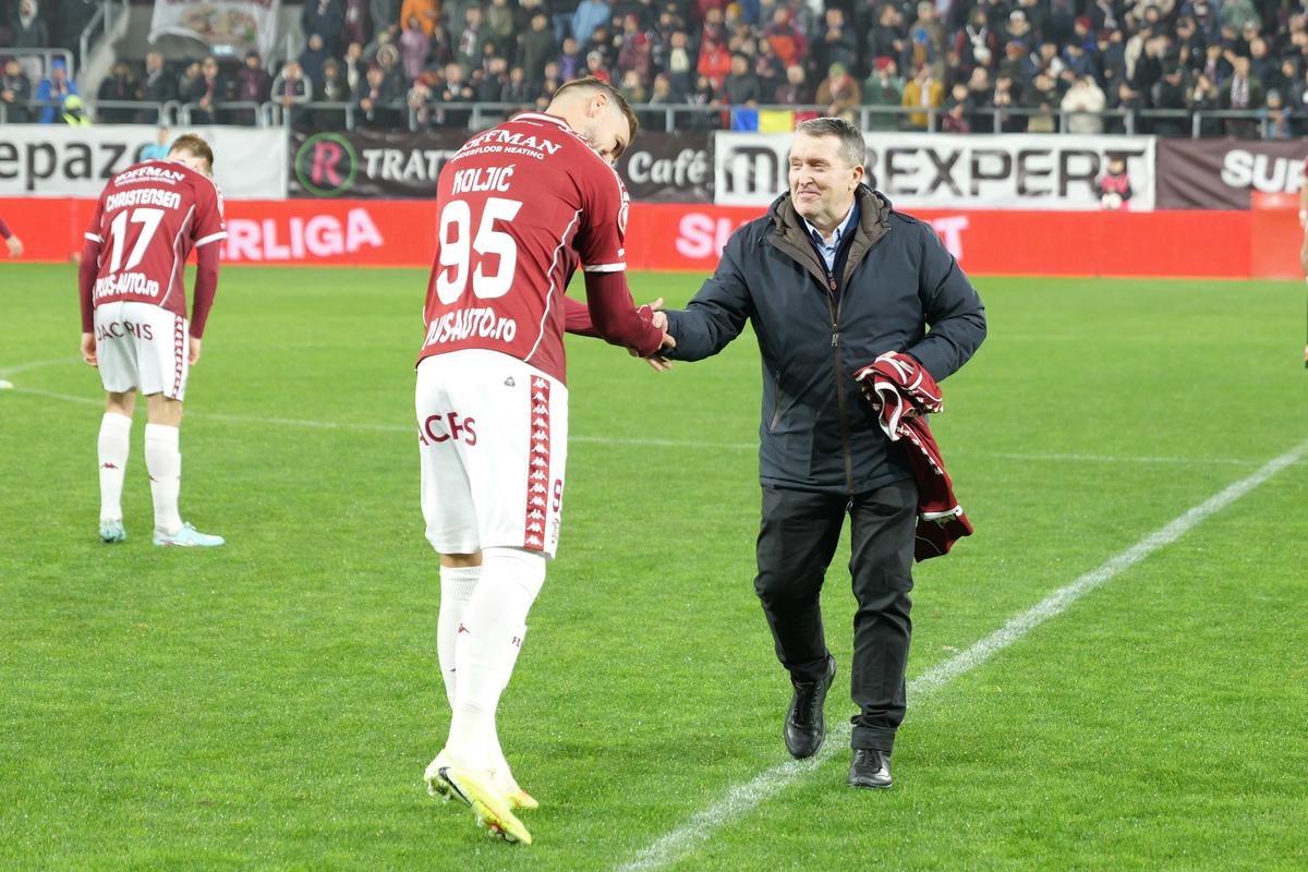 Cristi Săpunaru a rămas impresionat la Rapid - Csikszereda: „Senzațională din toate punctele de vedere!”