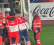 Unui spectator i s-a făcut rău în timpul meciului Rapid - Csikszereda