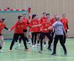 Exerciţiu inedit la antrenamentul oficial al României FOTO: Ionuţ Iordache (GSP)