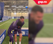 La câteva zile după ce au fost aproape de a se lua la bătaie pe teren, jucătorii lui Everton au intrat „în ring”