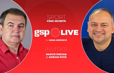Azi, la GSP Live: Analizăm la rece victoria Craiovei cu Mainz și înfrângerea suferită de către FCSB în Serbia