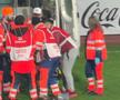 Unui spectator i s-a făcut rău în timpul meciului Rapid - Csikszereda