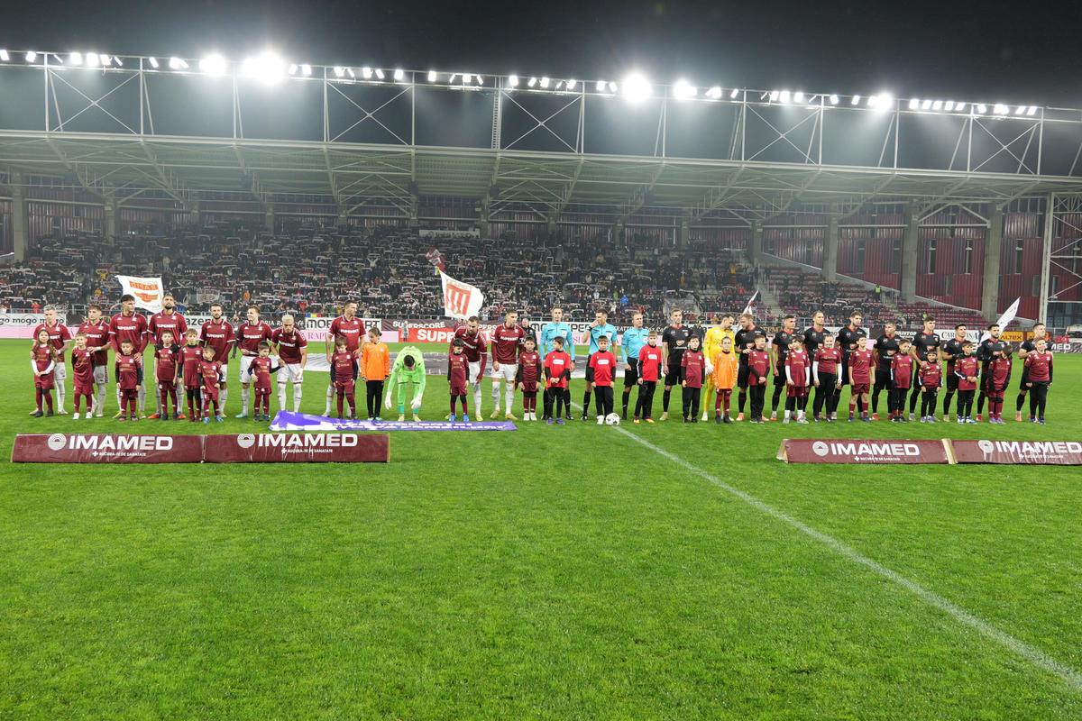 Rapid iese din ceață » Trupa lui Gâlcă s-a răzbunat pe Csikszereda și își repară golaverajul avariat de CFR Cluj. Locul 1, securizat!