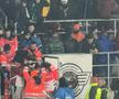 Unui spectator i s-a făcut rău în timpul meciului Rapid - Csikszereda