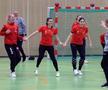 Exerciţiu inedit la antrenamentul oficial al României FOTO: Ionuţ Iordache (GSP)