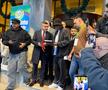 Ronaldinho a ajuns la Iași pentru meciul demonstrativ
